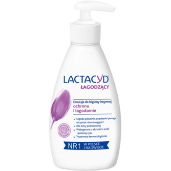 Comfort Intimate Wash Emulsion - Intímna umývacia emulzia na odstránenie mierneho podráždenia
